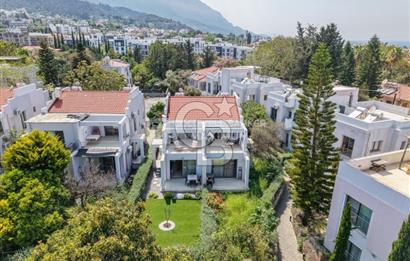 Kıbrıs Girne Alsancak Milos Park Homes da Satılık 2+1 Çok Özel İkiz Villa