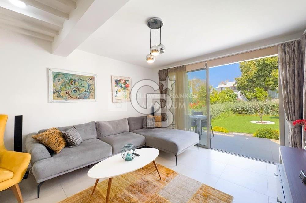 Kıbrıs Girne Alsancak Milos Park Homes da Satılık 2+1 Çok Özel İkiz Villa
