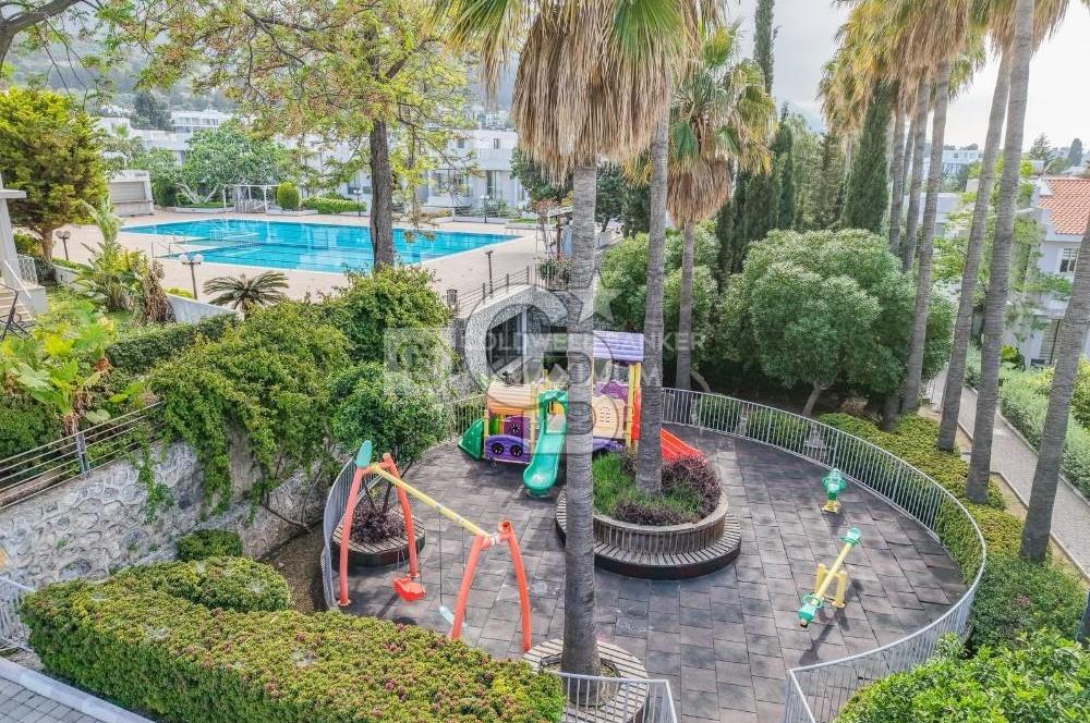 Kıbrıs Girne Alsancak Milos Park Homes da Satılık 2+1 Çok Özel İkiz Villa