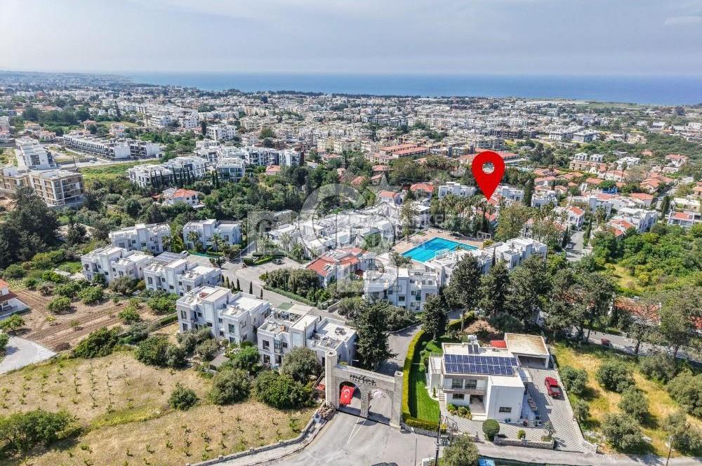 Kıbrıs Girne Alsancak Milos Park Homes da Satılık 2+1 Çok Özel İkiz Villa