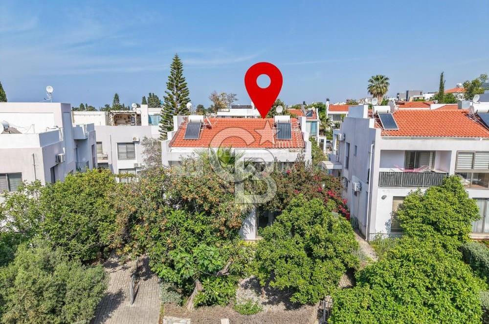 Kıbrıs Girne Alsancak Milos Park Homes da Satılık 2+1 Çok Özel İkiz Villa