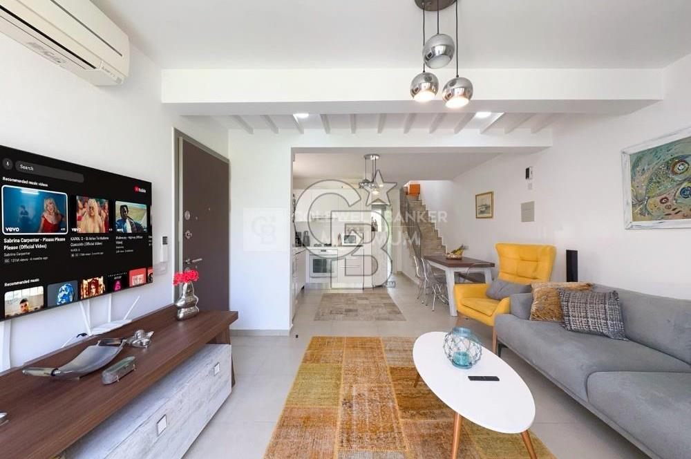 Kıbrıs Girne Alsancak Milos Park Homes da Satılık 2+1 Çok Özel İkiz Villa