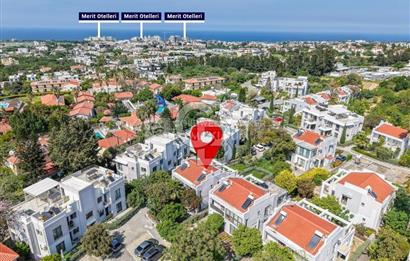Kıbrıs Girne Alsancak Milos Park Homes da Satılık 2+1 Çok Özel İkiz Villa