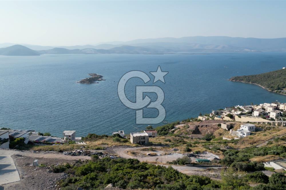 Milas Boğaziçi Deniz Manzaralı Satılık İmarlı Arsa