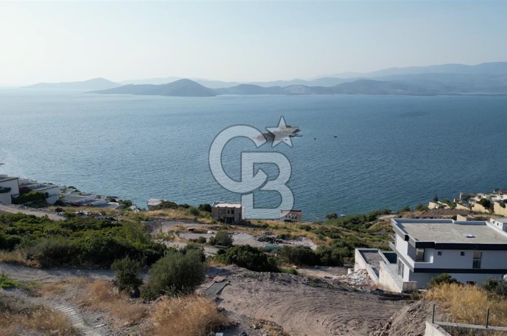 Milas Boğaziçi Deniz Manzaralı Satılık İmarlı Arsa