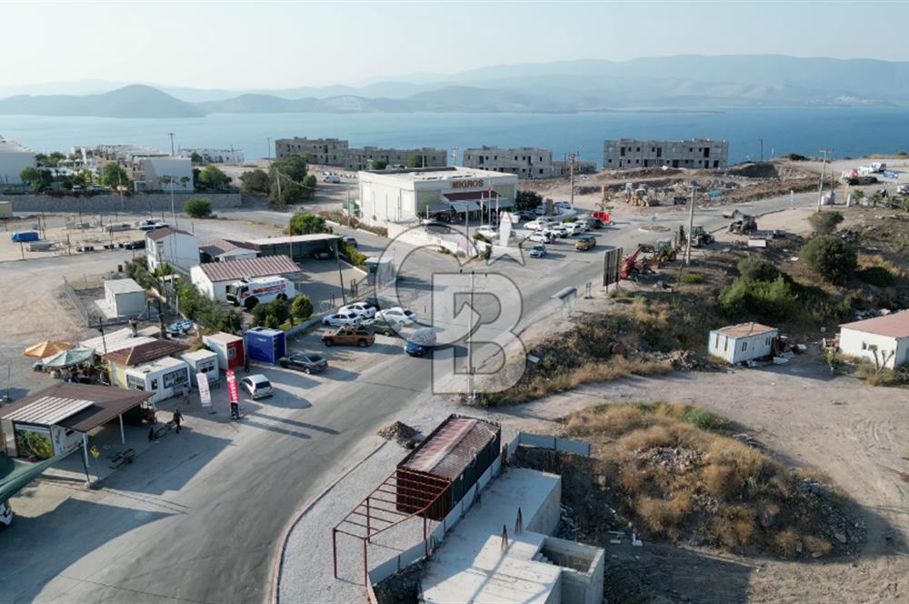 Milas Boğaziçi Deniz Manzaralı Satılık İmarlı Arsa
