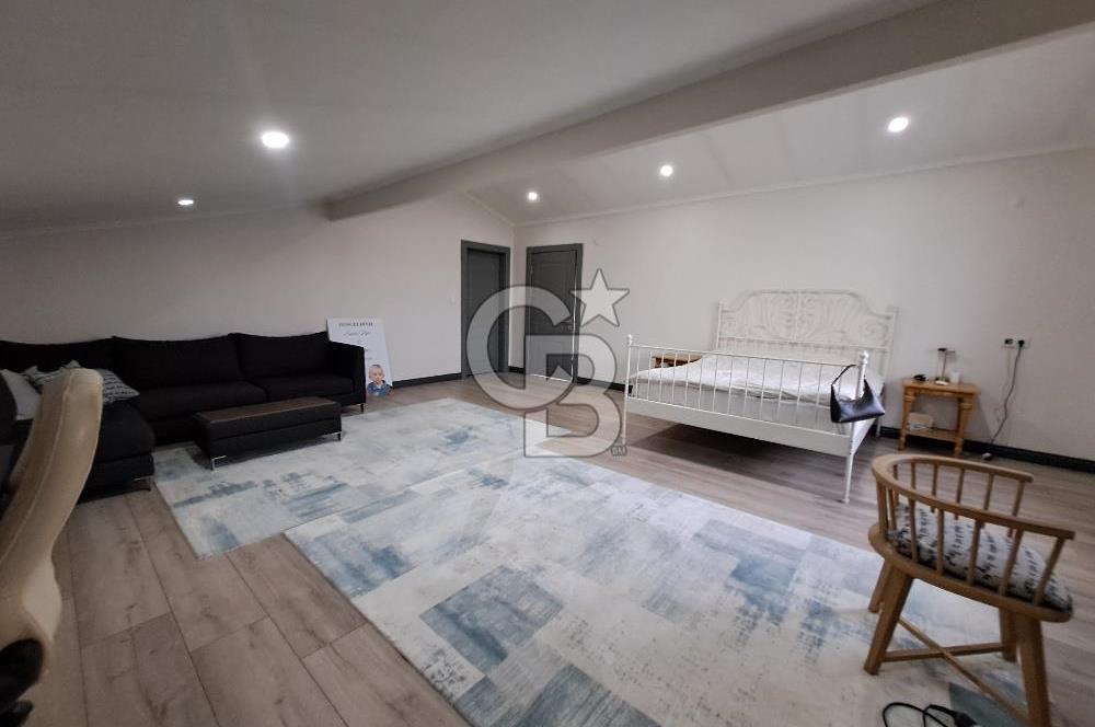 BAĞLICADA SATILIK 6+2 KIŞ BAHÇELİ LÜKS VİLLA