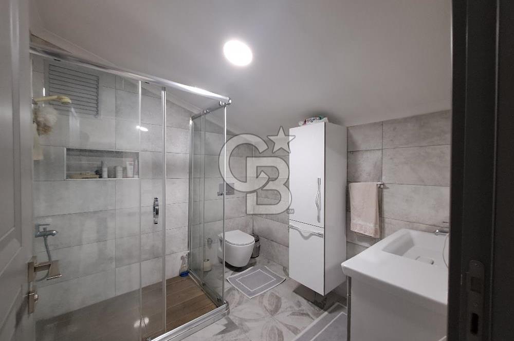 BAĞLICADA SATILIK 6+2 KIŞ BAHÇELİ LÜKS VİLLA