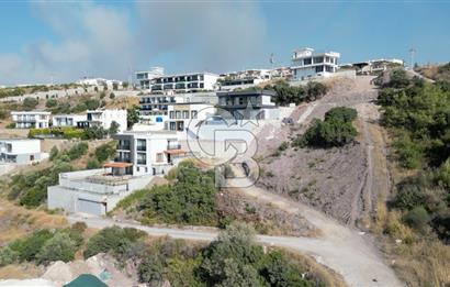 Milas Boğaziçi Deniz Manzaralı Satılık İmarlı Arsa