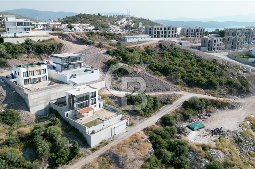 Milas Boğaziçi Deniz Manzaralı Satılık İmarlı Arsa