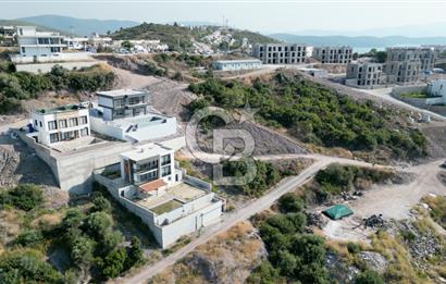 Milas Boğaziçi Deniz Manzaralı Satılık İmarlı Arsa