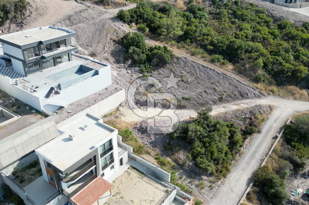 Milas Boğaziçi Deniz Manzaralı Satılık İmarlı Arsa
