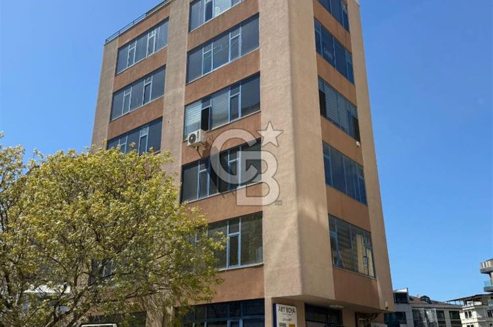 BOSTANCI SANAYİ SİTESİ İÇİ MASRAFSIZ 120M2 NET KİRALIK OFİS