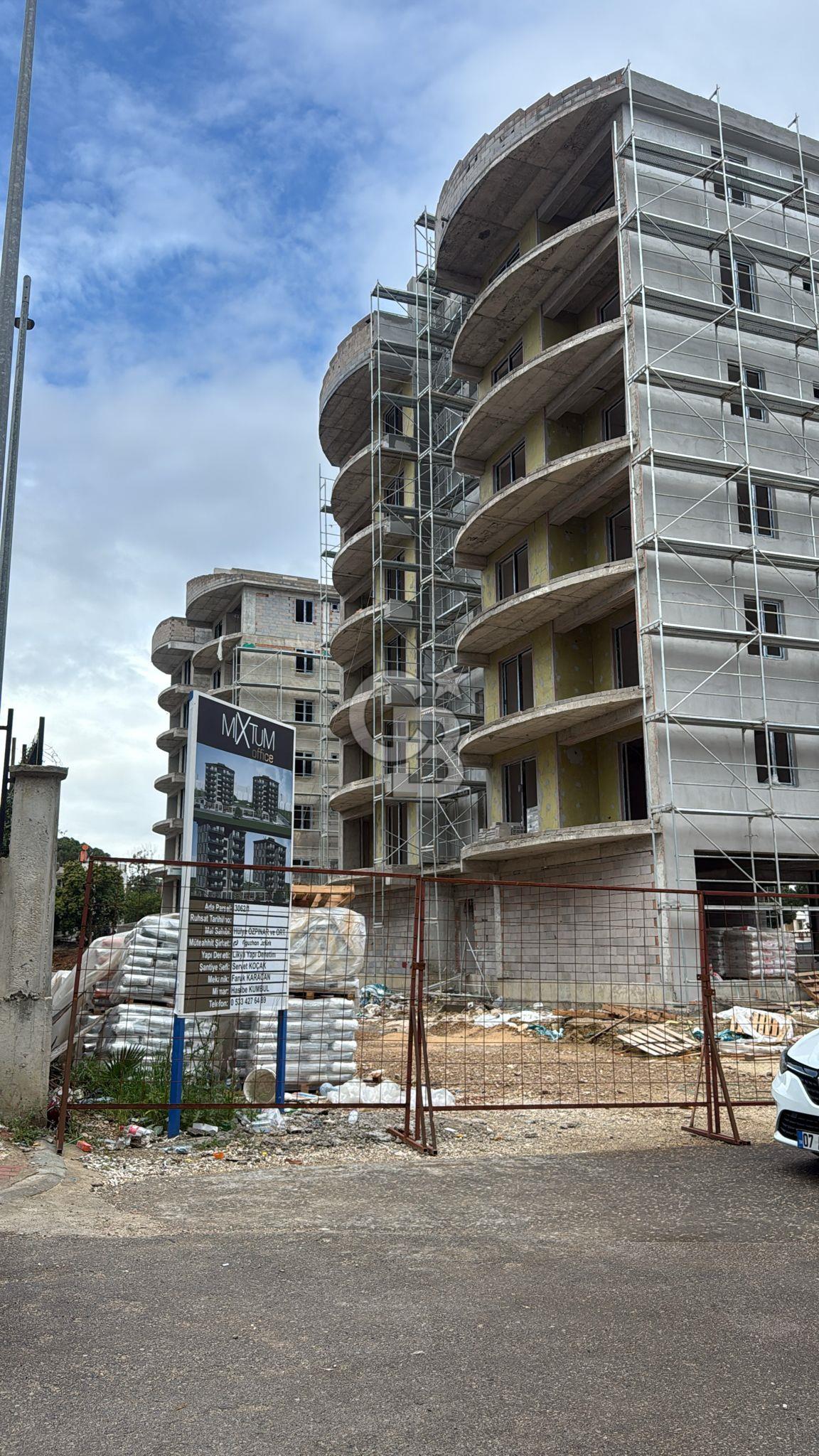 SERİKTE TEMMUZ AYINDA ANAHTAR TESLİM CADDE CEPHELİ 2+1 DAİRE