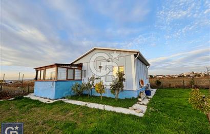 LAPSEKİ ÇARDAK'TA DENİZE 150M. 418m2 ARSA İÇİNDE MÜSTAKİL EV