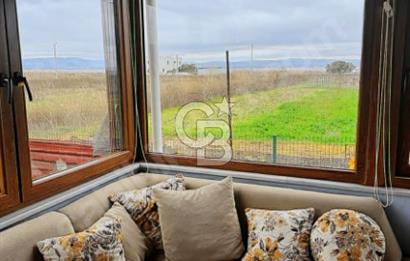 LAPSEKİ ÇARDAK'TA DENİZE 150M. 418m2 ARSA İÇİNDE MÜSTAKİL EV