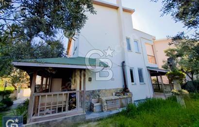 Çanakkale/Geyikli Dalyan'da denize 100m. 3 katlı müstakil yazlık