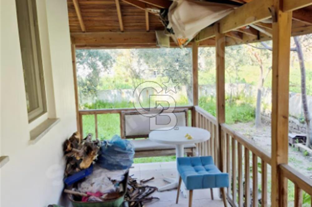 Çanakkale/Geyikli Dalyan'da denize 100m. 3 katlı müstakil yazlık