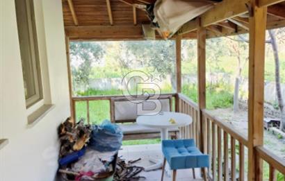 Çanakkale/Geyikli Dalyan'da denize 100m. 3 katlı müstakil yazlık