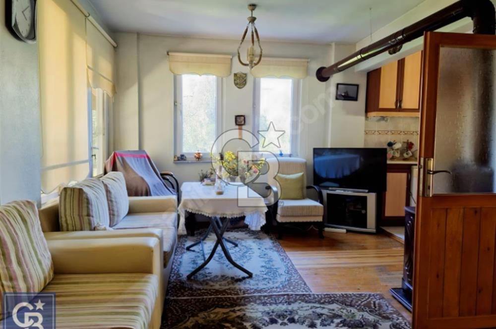 Çanakkale/Geyikli Dalyan'da denize 100m. 3 katlı müstakil yazlık