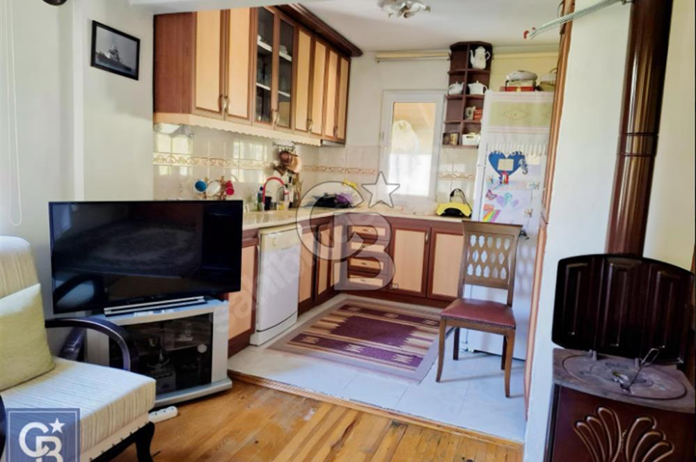 Çanakkale/Geyikli Dalyan'da denize 100m. 3 katlı müstakil yazlık