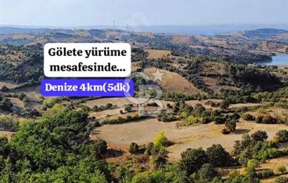 Lapseki/Taştepe'de deniz gören,resmi yolu olan 12.770m² arazi.