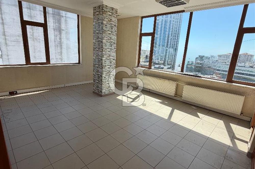 BOSTANCI SANAYİ SİTESİ İÇİ MASRAFSIZ 120M2 NET KİRALIK OFİS