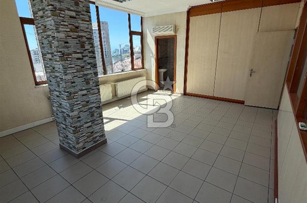 BOSTANCI SANAYİ SİTESİ İÇİ MASRAFSIZ 120M2 NET KİRALIK OFİS