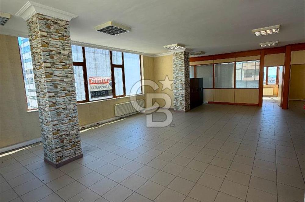 BOSTANCI SANAYİ SİTESİ İÇİ MASRAFSIZ 120M2 NET KİRALIK OFİS