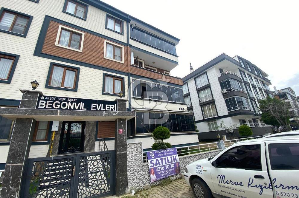 AKÇAY ALTINKUM'DA AKSOY İNŞ BEGONVİL EVLERİNDE SATILIK 2+1