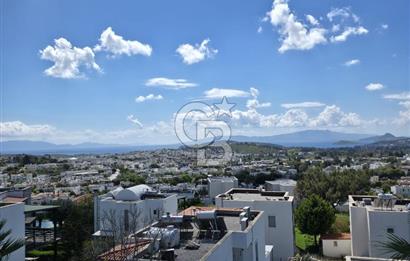 BODRUM KONACIK'ta DENİZ MANZARALI KİRALIK DUBLEKS VİLLA