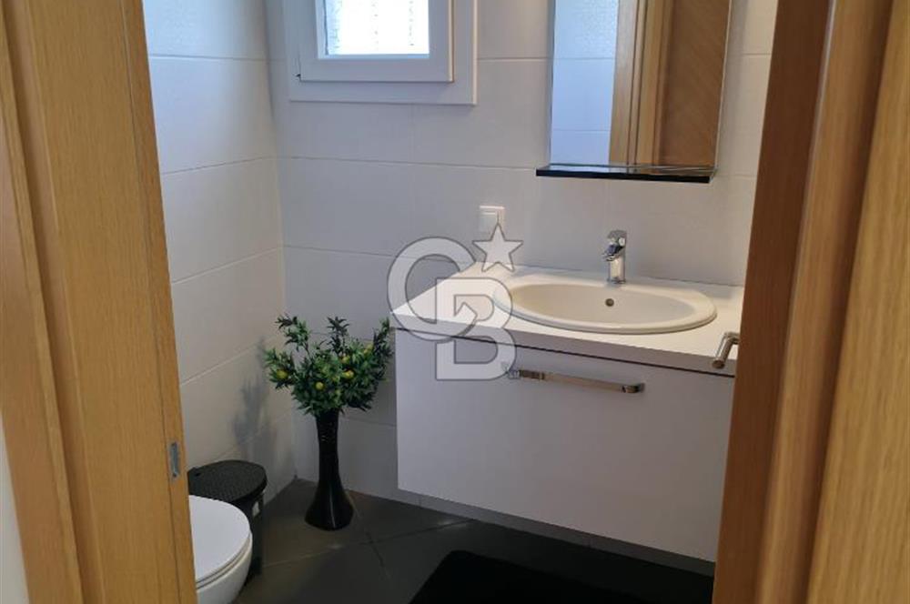 BODRUM KONACIK'ta DENİZ MANZARALI KİRALIK DUBLEKS VİLLA