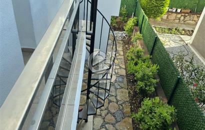 BODRUM KONACIK'ta DENİZ MANZARALI KİRALIK DUBLEKS VİLLA