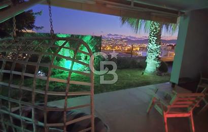 BODRUM KONACIK'ta DENİZ MANZARALI KİRALIK DUBLEKS VİLLA