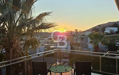 BODRUM KONACIK'ta DENİZ MANZARALI KİRALIK DUBLEKS VİLLA