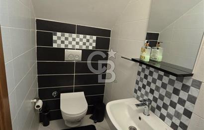 BODRUM KONACIK'ta DENİZ MANZARALI KİRALIK DUBLEKS VİLLA