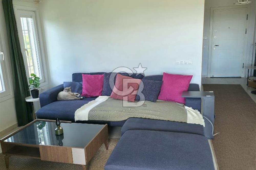 BODRUM KONACIK'ta DENİZ MANZARALI KİRALIK DUBLEKS VİLLA