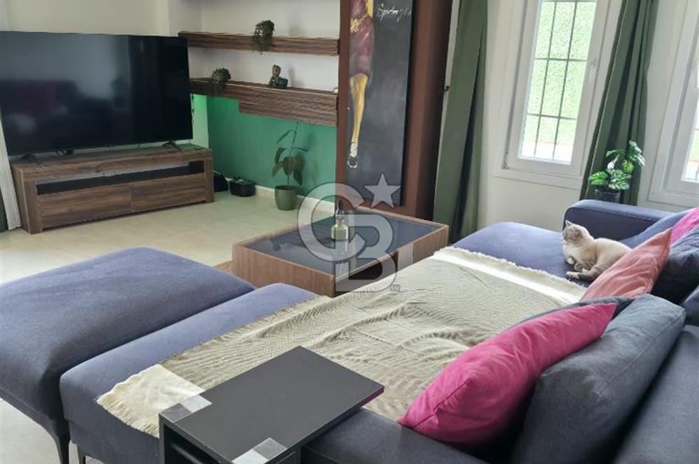 BODRUM KONACIK'ta DENİZ MANZARALI KİRALIK DUBLEKS VİLLA