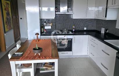 BODRUM KONACIK'ta DENİZ MANZARALI KİRALIK DUBLEKS VİLLA