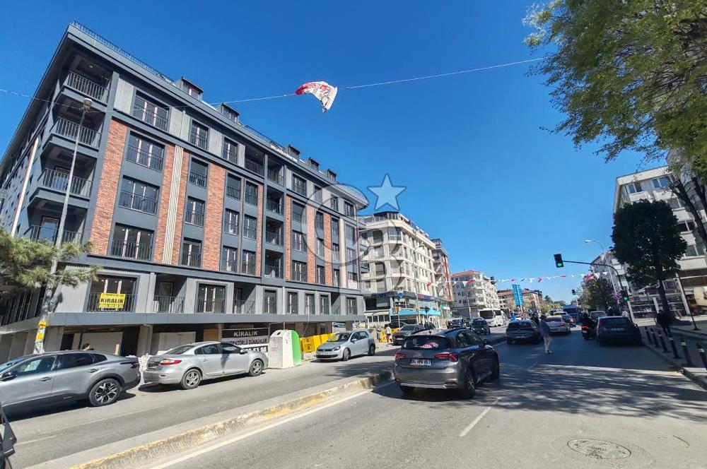 Minibüs Caddesi Cepheli, Kurumsal kullanıma uygun 3+1 Yeni Ofis