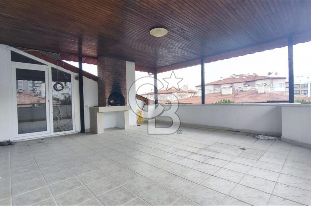 Kınıklı Siteler Mah.1+1 Geniş Teraslı Kiralık Çatı Katı