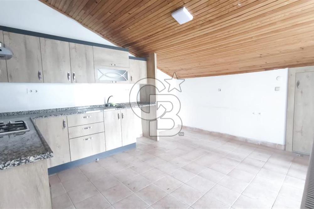 Kınıklı Siteler Mah.1+1 Geniş Teraslı Kiralık Çatı Katı