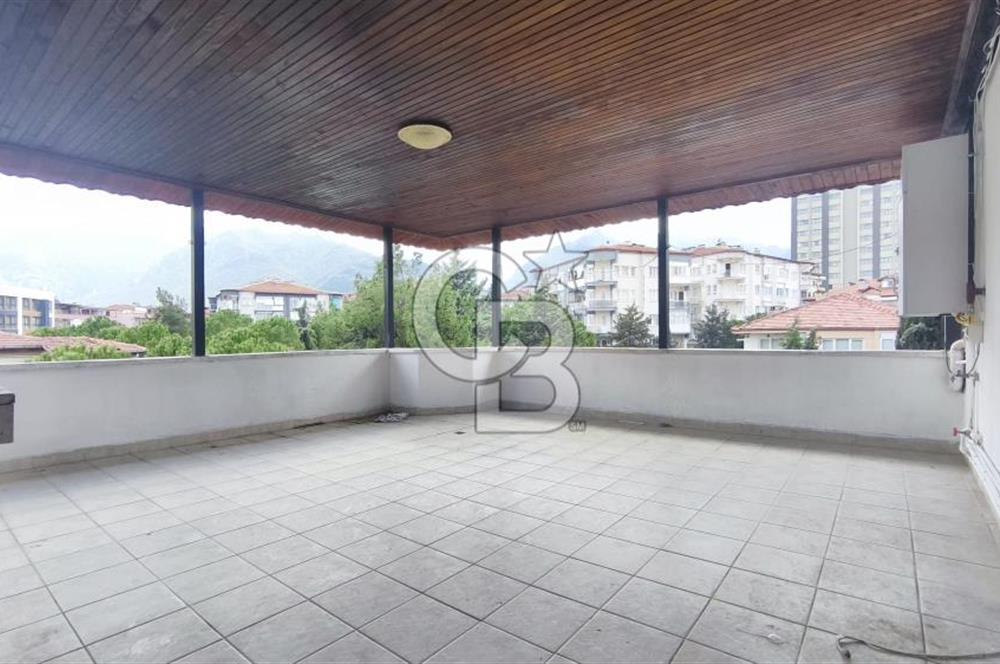 Kınıklı Siteler Mah.1+1 Geniş Teraslı Kiralık Çatı Katı