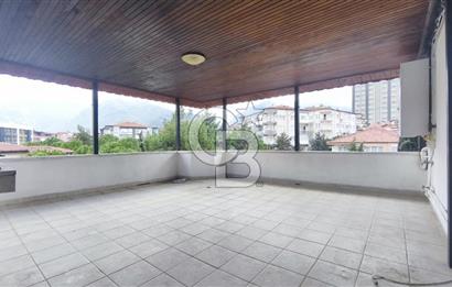 Kınıklı Siteler Mah.1+1 Geniş Teraslı Kiralık Çatı Katı