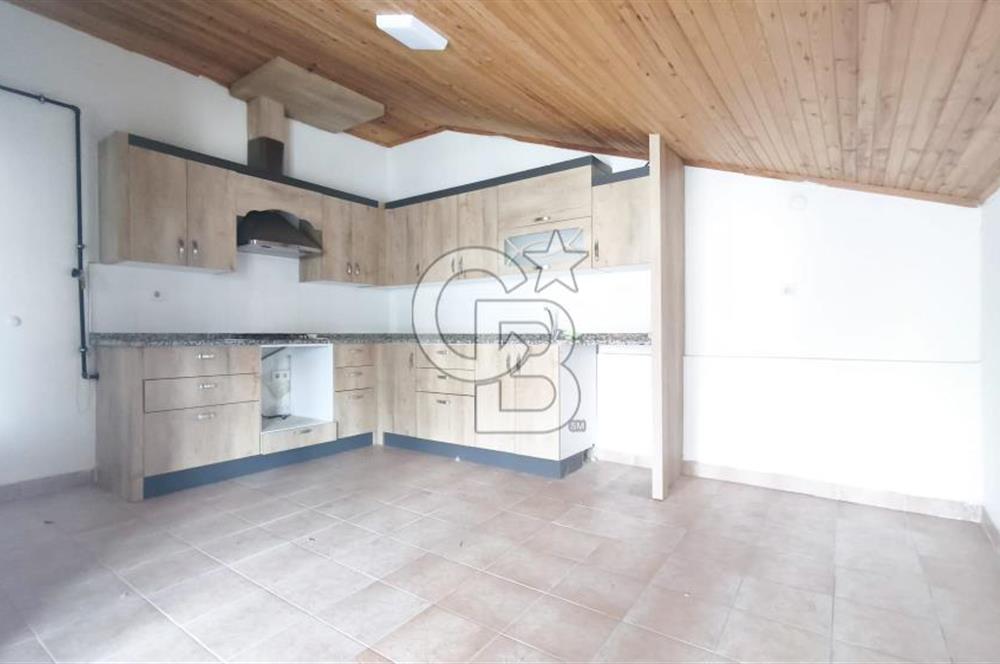 Kınıklı Siteler Mah.1+1 Geniş Teraslı Kiralık Çatı Katı