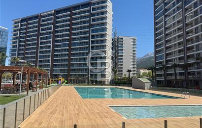 Manisa Meydan da Yarı Eşyalı 1+1 Kiralık Daire