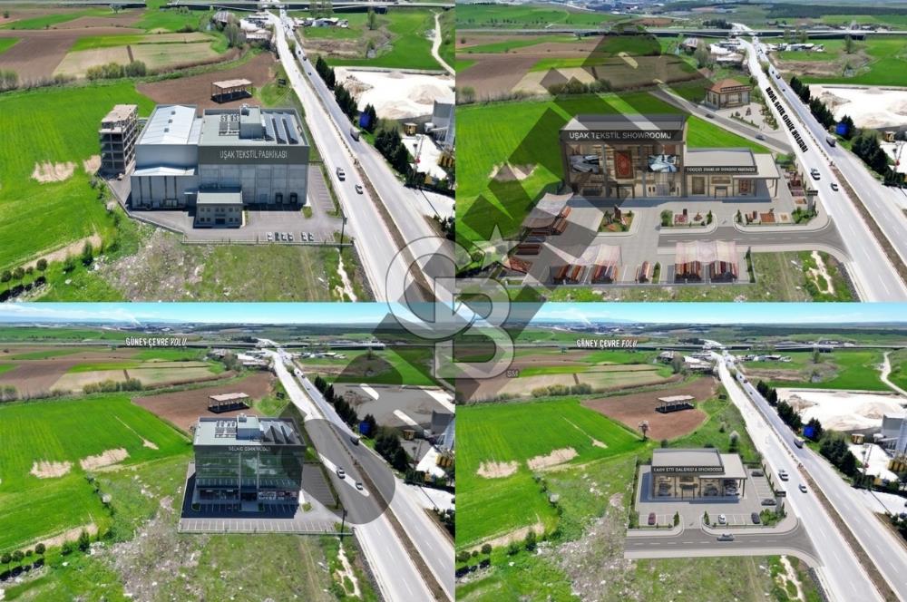 CB OPİA'DAN '' ÇANLI'DA ASFALT YOLA CEPHE 1.022 ARSA ''