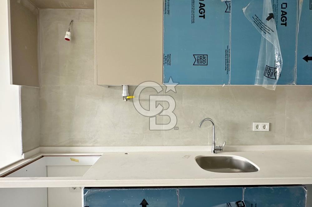 Çanakkale Lapseki Merkez Boğaz Manzaralı Sıfır 3+1 Dubleks Daire