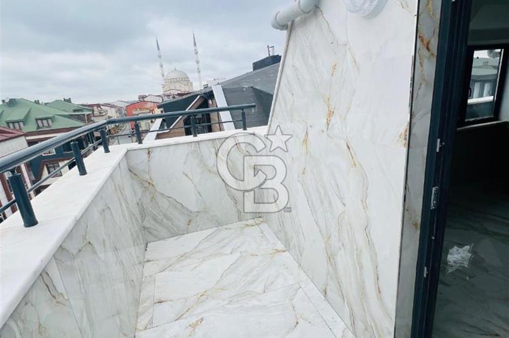 SATILIK MUSTAFA KEMAL PAŞA 2+1 BAĞIMSIZ ÇATI KATI