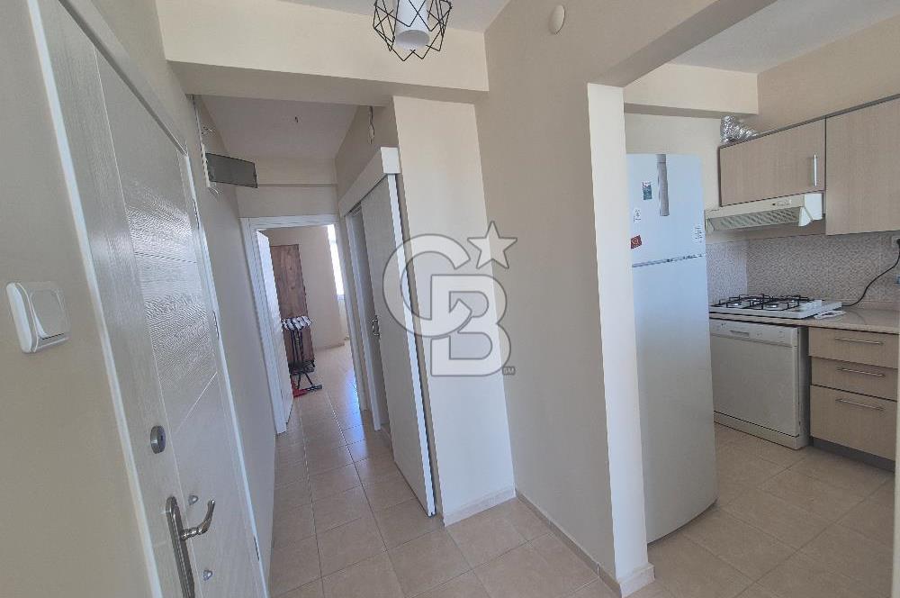 Çeşme Altınyunus Ege Çeşme Sitesinde Deniz Manzaralı Kiralık 1+1 Daire